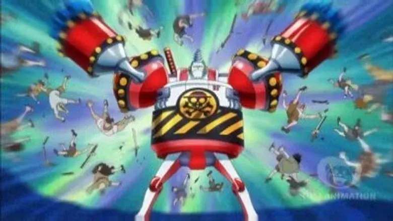 ¡Pirata de hierro! Llega Franky Shogun