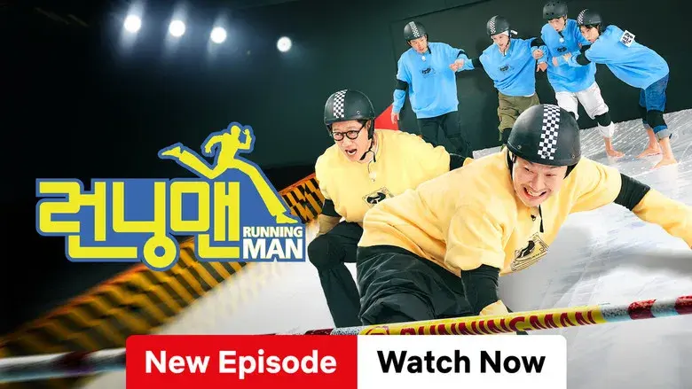 Running Man - Fondo