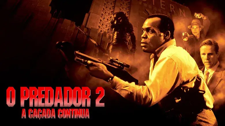 Depredador 2 - Fondo