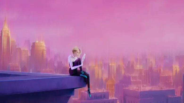 Spider-Man: un nuevo universo - Fondo