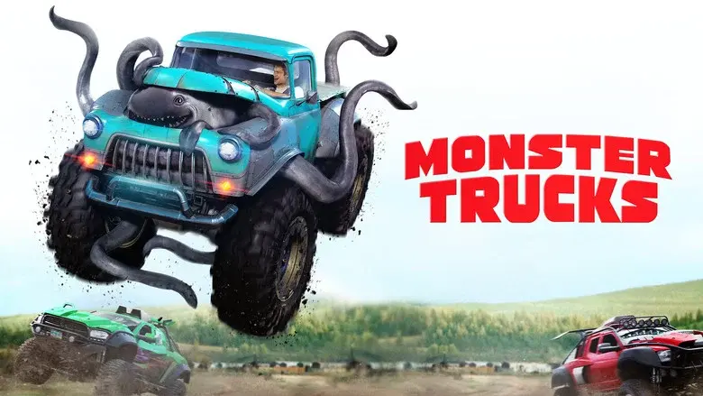 Monster Trucks - Fondo
