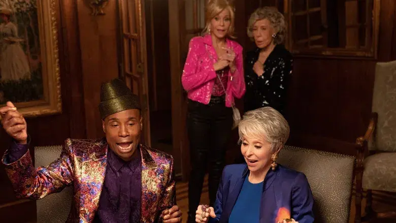 Locas por Brady - Fondo