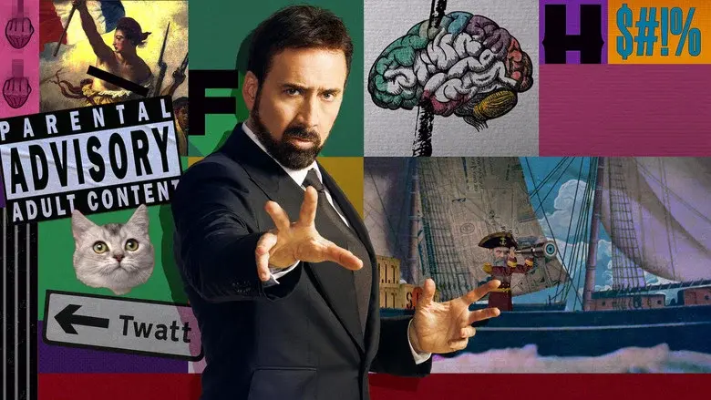 La historia de las palabrotas - Fondo