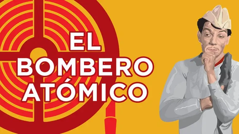 El bombero atómico - Fondo