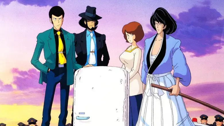 Lupin the 3rd - Backdrop