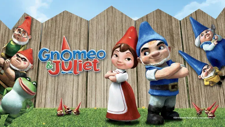 Gnomeo y Julieta - Fondo