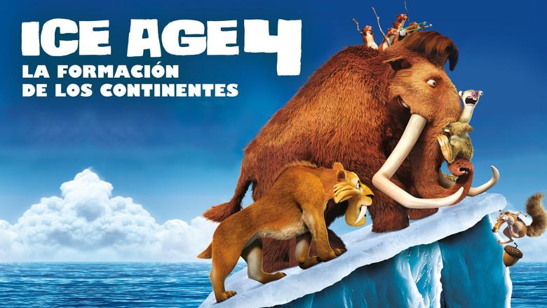 Ice Age 4: La formación de los continentes - Fondo