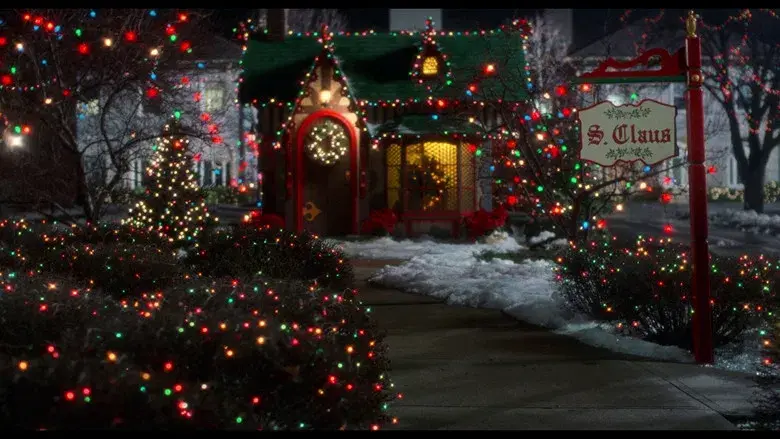 Solo en casa - Fondo