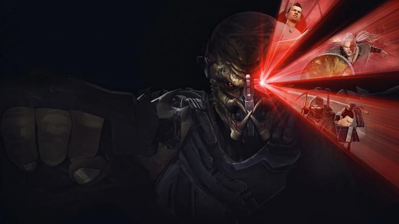 Predator: Asesino de asesinos - Fondo