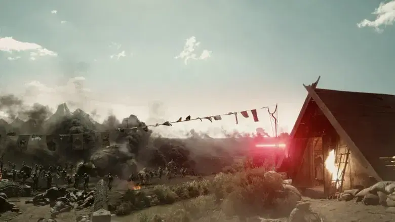 Rebel Moon (Parte dos): La guerrera que deja marcas - Fondo