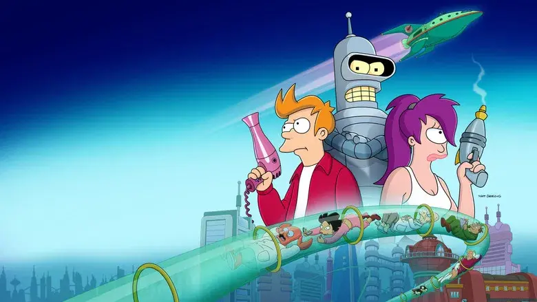 Futurama - Fondo