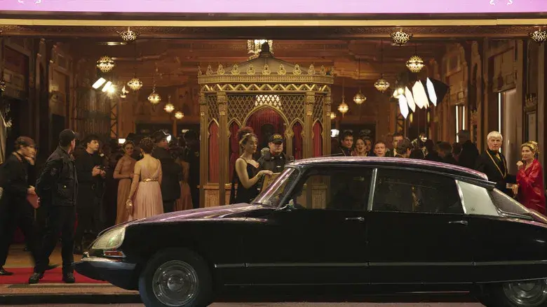 Megalópolis - Fondo