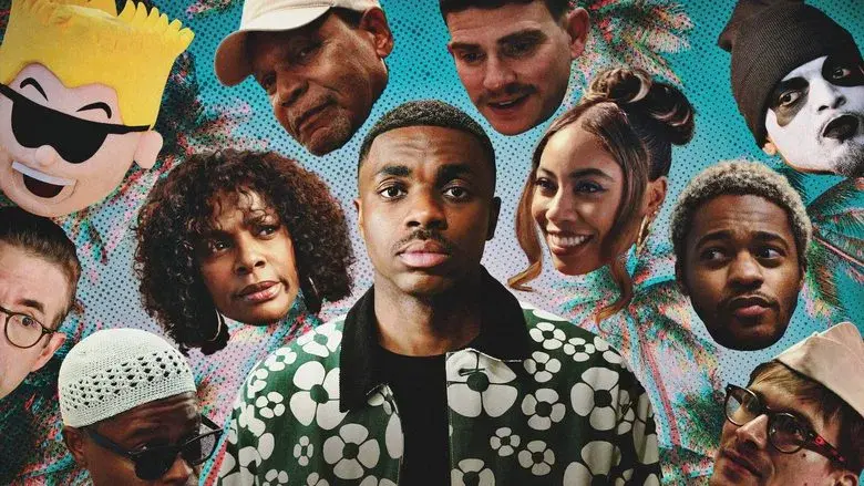 El show de Vince Staples - Fondo