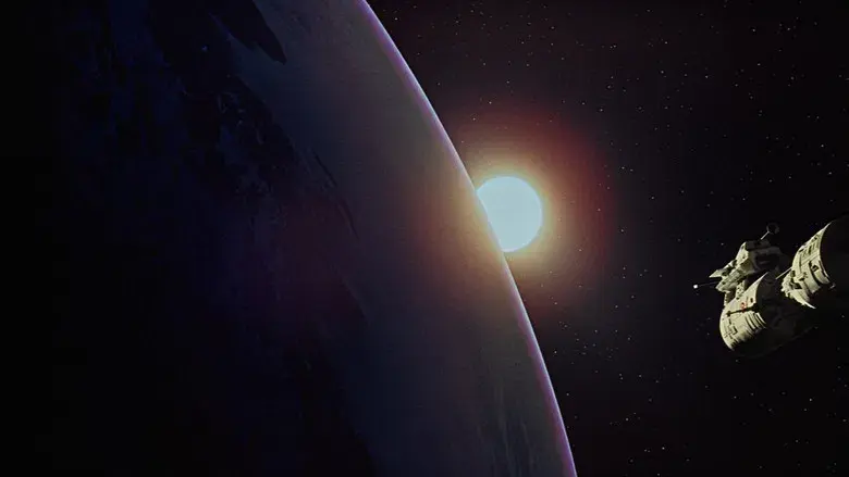 2001: una odisea del espacio - Fondo