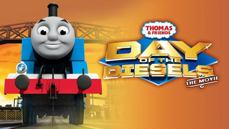 Thomas & Friends: Day of the Diesels - Fondo