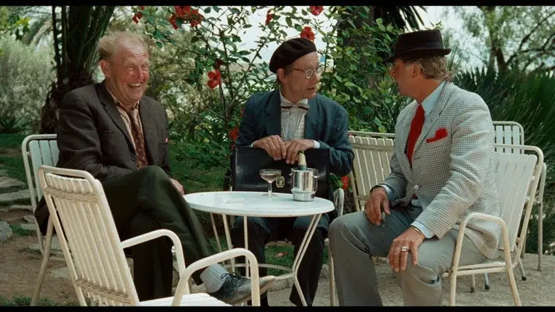 Jönssonligan på Mallorca - Fondo