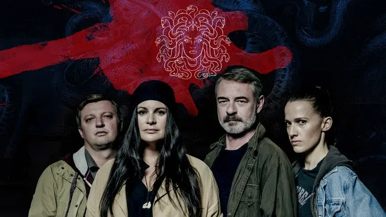 Hlava Medúzy - Fondo