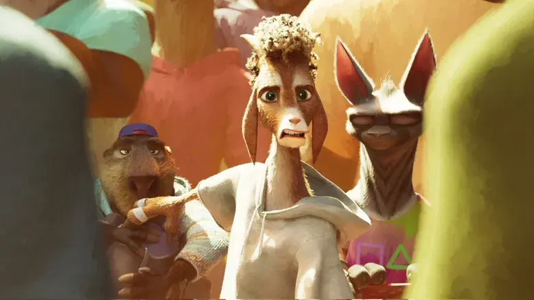 GOAT: Como cabras - Fondo