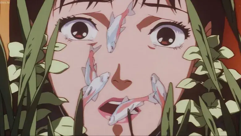 Perfect Blue - Fondo