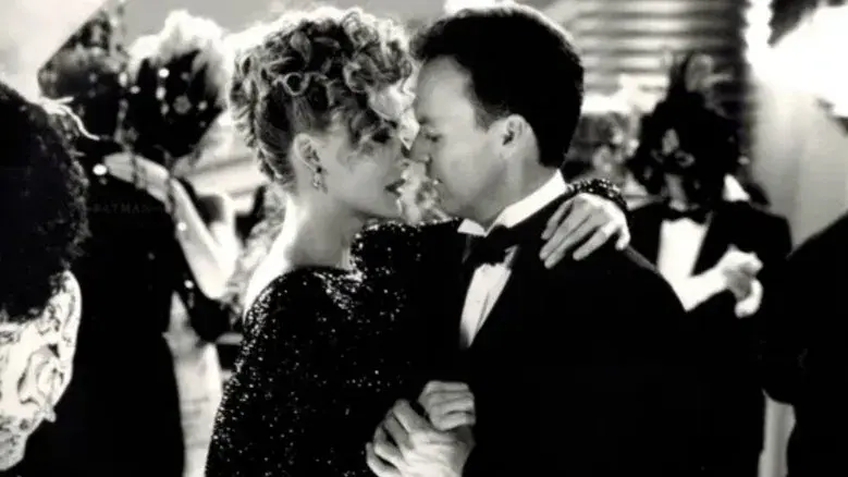 Batman vuelve - Fondo