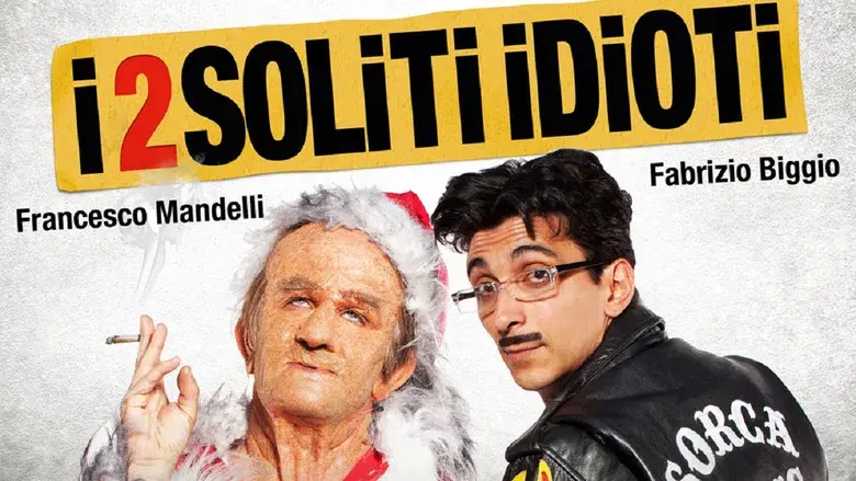 I 2 soliti idioti - Fondo