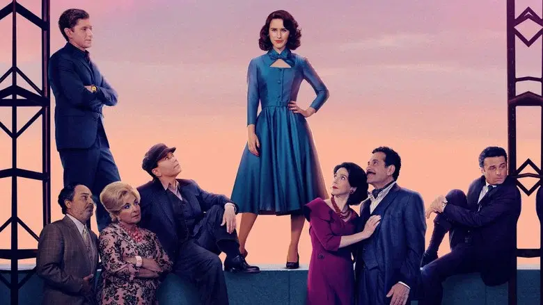 La maravillosa Sra. Maisel - Fondo