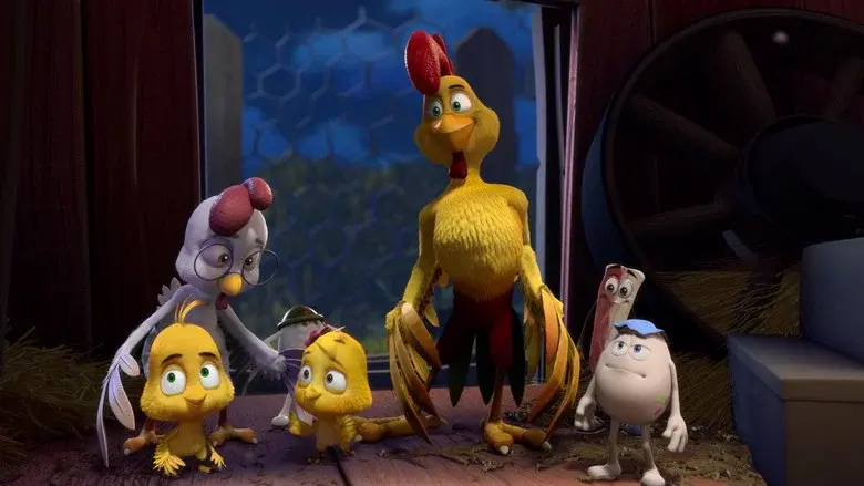 Rescate congelado: Una película de huevos - Fondo