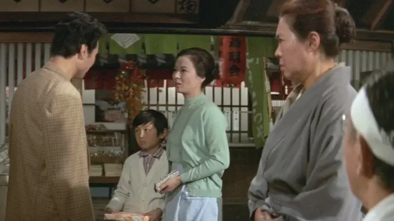 男はつらいよ 寅次郎恋歌 - Fondo