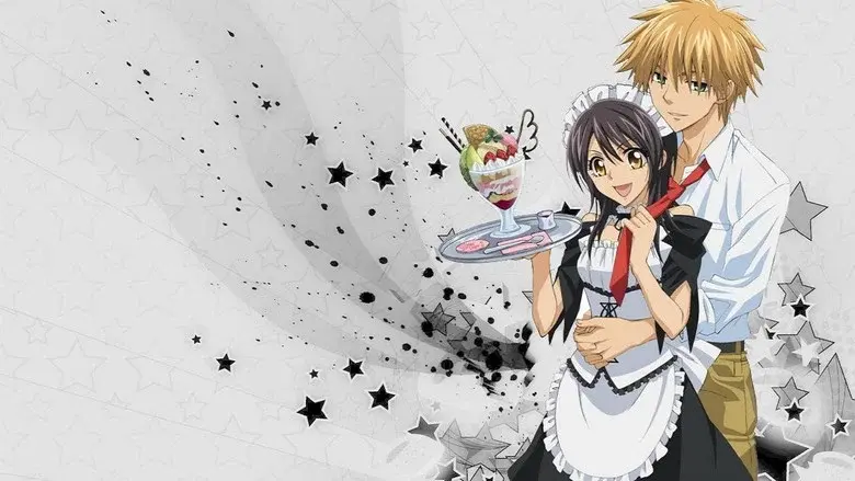 Kaichou wa Maid-sama! - Fondo