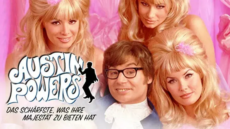 Austin Powers: Misterioso agente internacional - Fondo