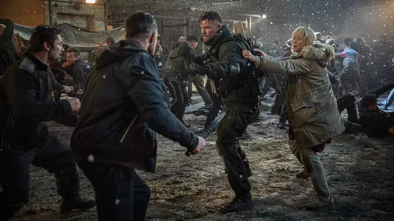 Tyler Rake 2 - Fondo