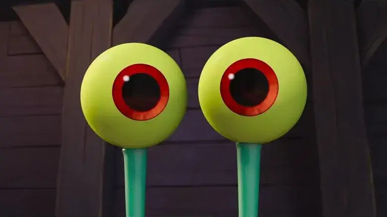 Bob Esponja: Una aventura pirata - Fondo