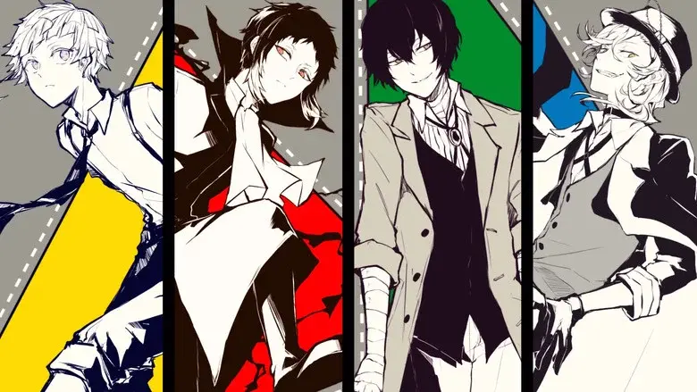 Bungou Stray Dogs - Fondo