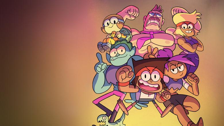 OK K.O.! Let's Be Heroes - Fondo