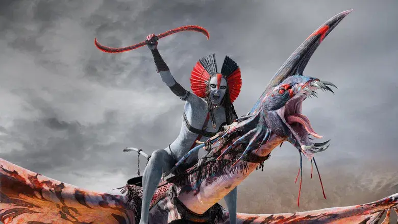 Avatar: Fuego y ceniza - Fondo