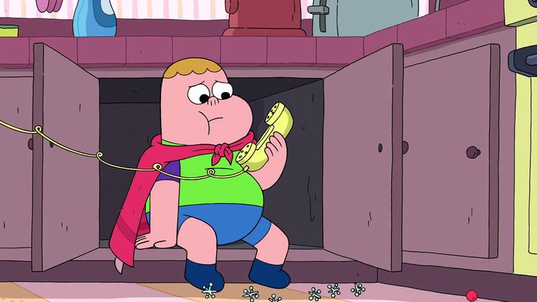 Clarence’s Stormy Sleepover - Fondo