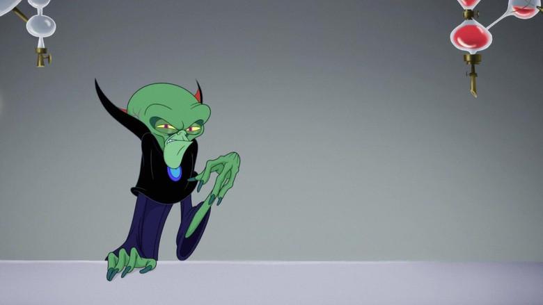 El día que la Tierra explotó: Una película de los Looney Tunes - Fondo