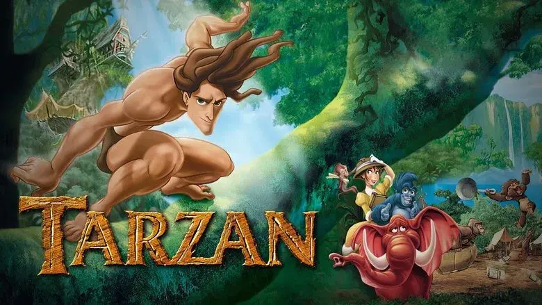 Tarzán - Fondo