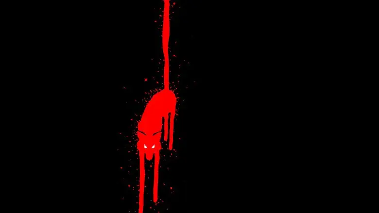 Un hombre lobo americano en Londres - Fondo