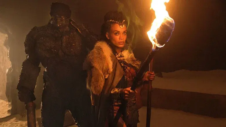 El rey escorpión: El libro de las almas - Fondo