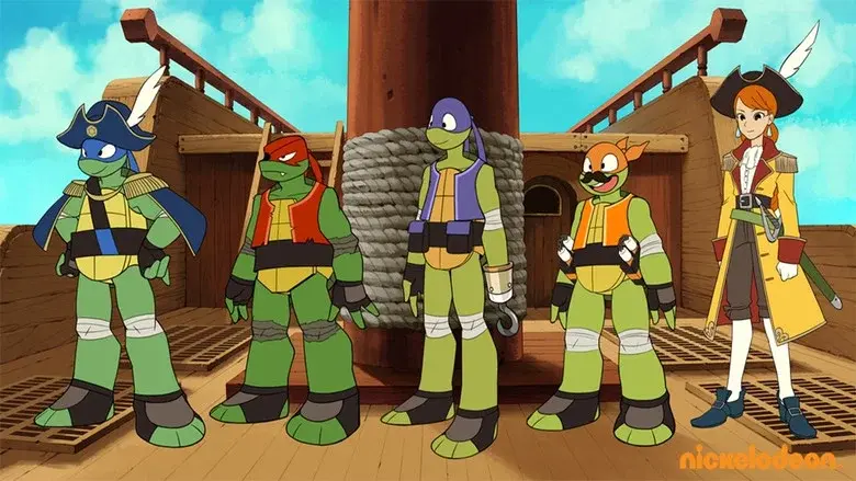 Turtles Take Time (and Space) - Fondo