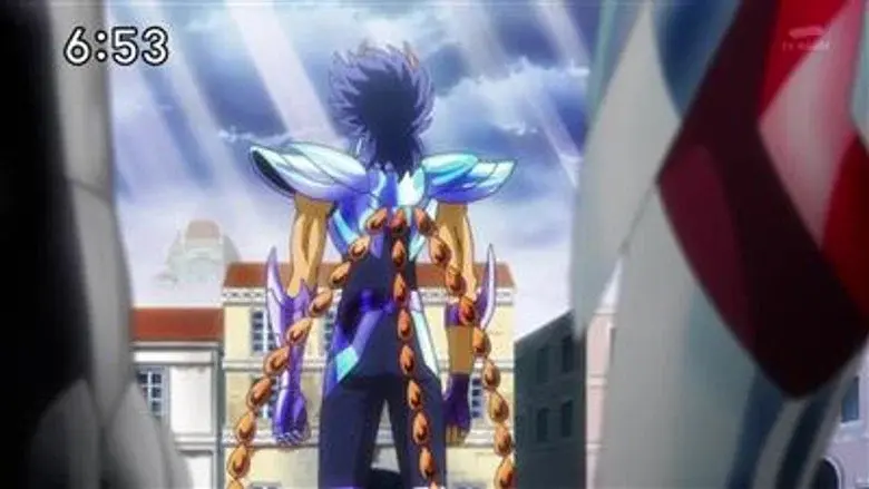 ¡El ave fénix! ¡Ikki de Fénix, aparece!
