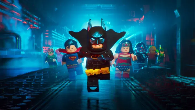 Batman: La LEGO película - Fondo