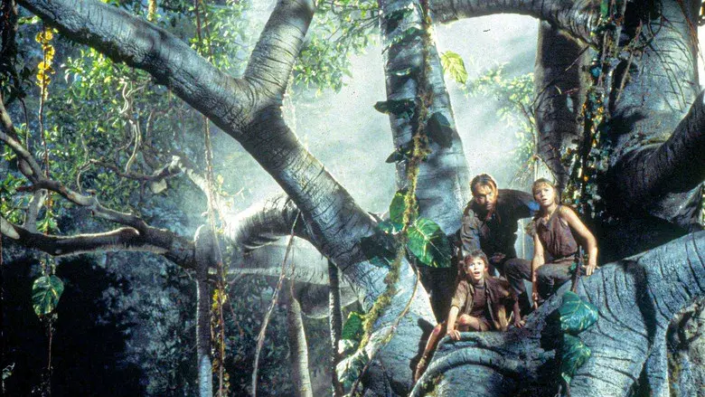 Jurassic Park (Parque Jurásico) - Fondo