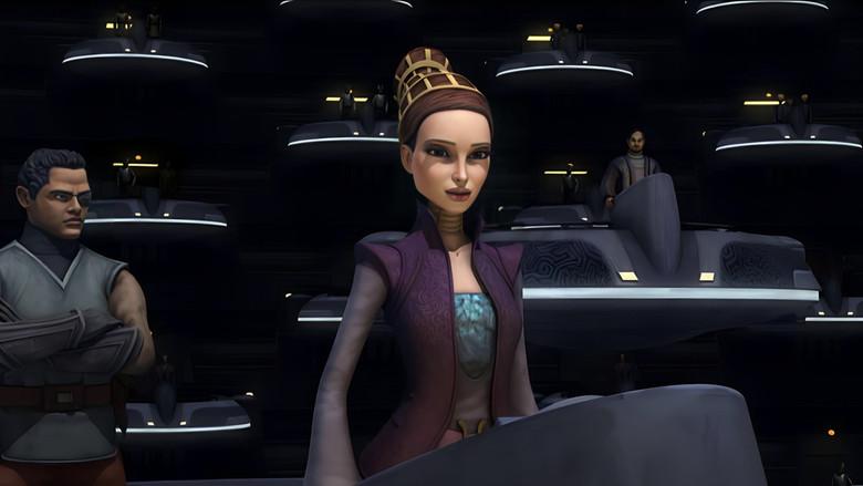 Star Wars: The Clone Wars - Fondo