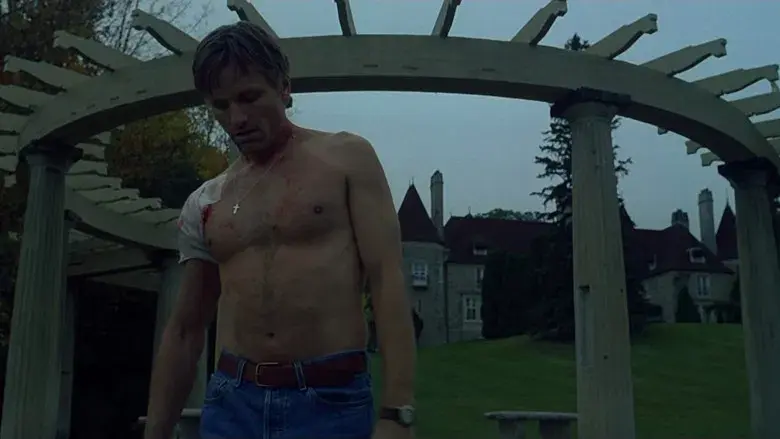 Una historia de violencia - Fondo