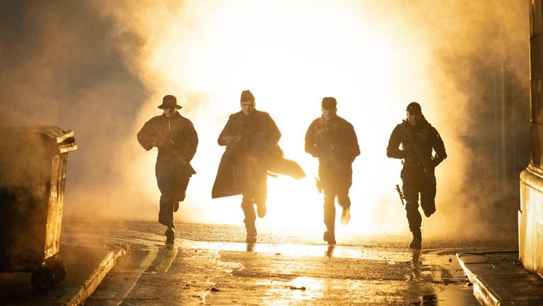 The Running Man - Fondo