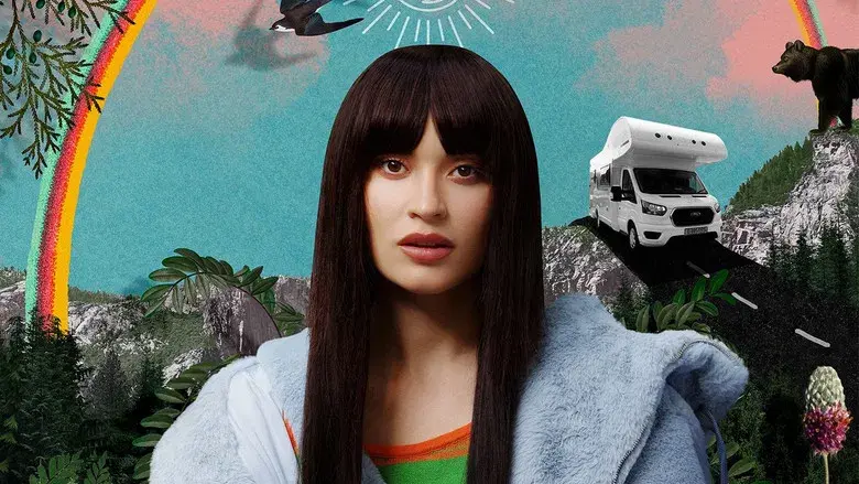 On My Way with Irina Rimes - Backdrop