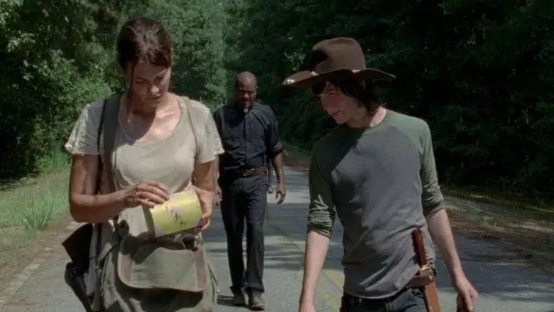 The Walking Dead - Fondo