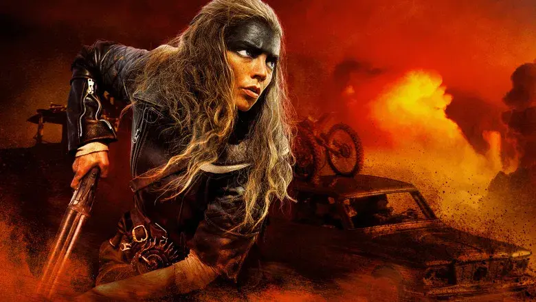 Furiosa: De la saga Mad Max - Fondo